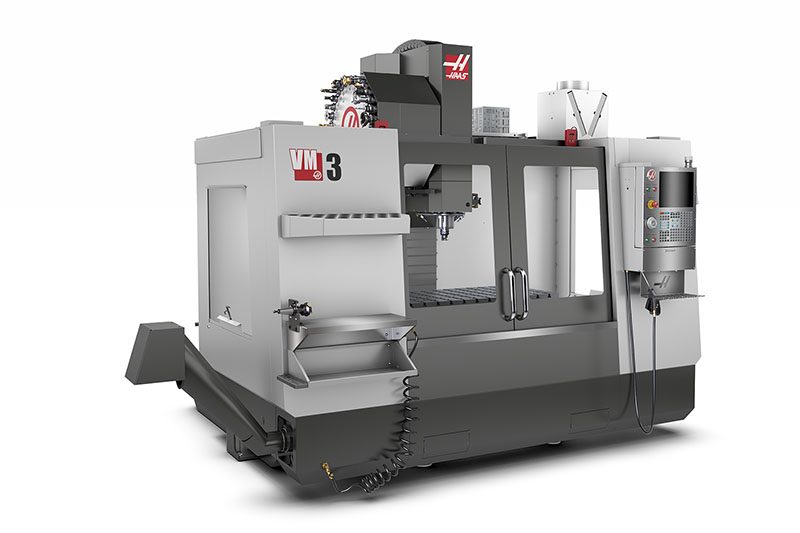 Haas VM-3 MoldMaker-3