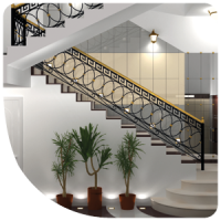 Onderdelen voor interieur-toepassingen